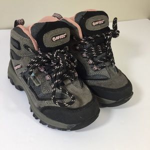 Hi-Tec little girls hiking boots